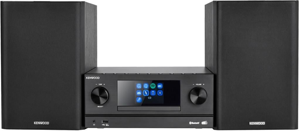 M-9000S-B Smart Micro Hi-Fi System schwarz Stereoanlage