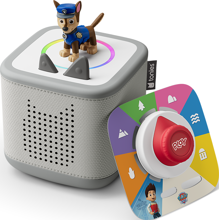 Play Set Mondgrau Paw Patrol Chase toniebox 2