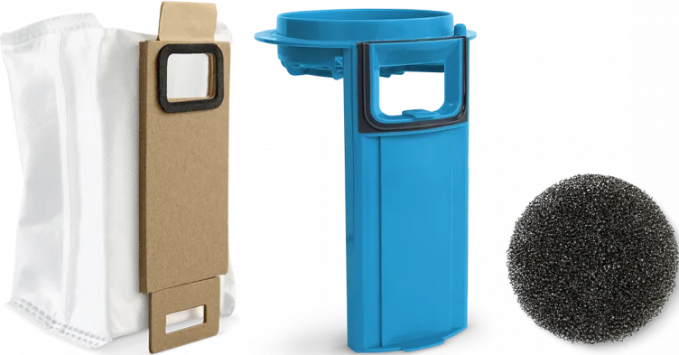 blitzblank S4 Beutel + Filter Set