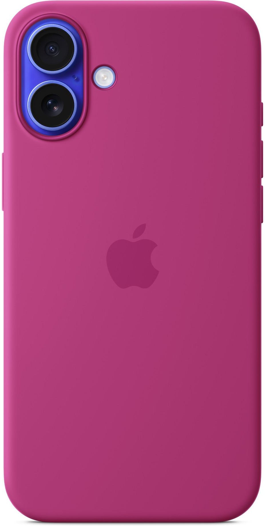 iPhone 16 Plus Silikon Case mit MagSafe - Fuchsia