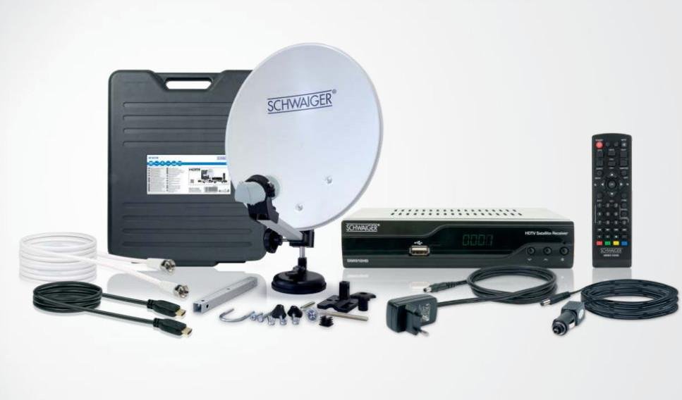 SAT3612 Camping Satelliten-Anlage