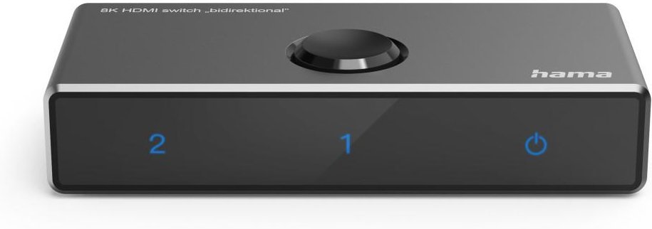 8K-HDMI™-Switch "bidirectional", 1 In 2 Out/2 In 1 Out (00205324)