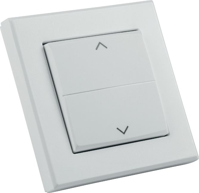 Tasterwippe für Markenschalter – mit Pfeilen