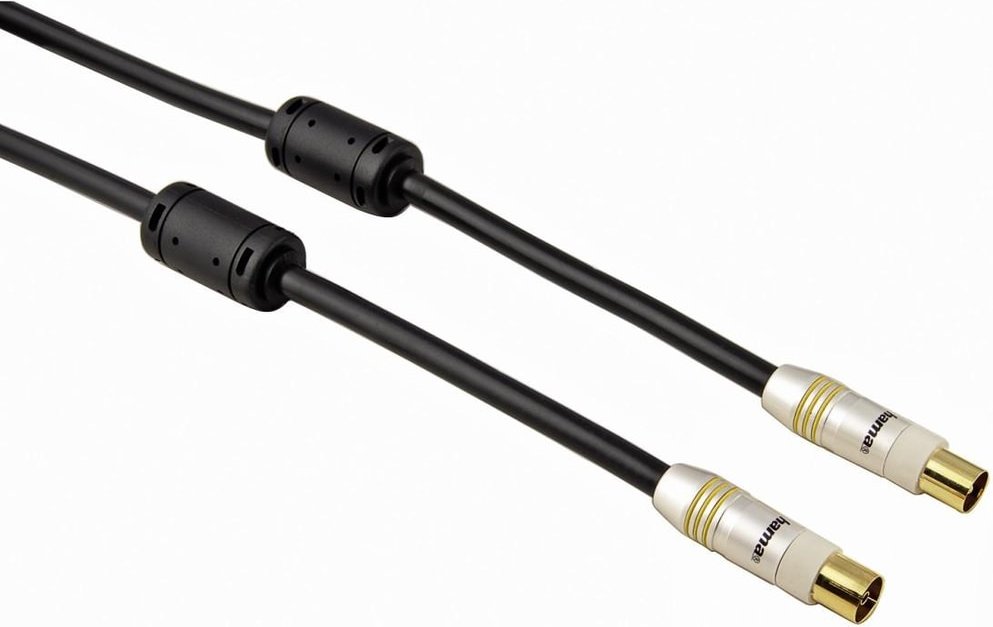 Antennen-Kabel, Koax-Stecker - Koax-Kupplung, 3,0 m (00056592)