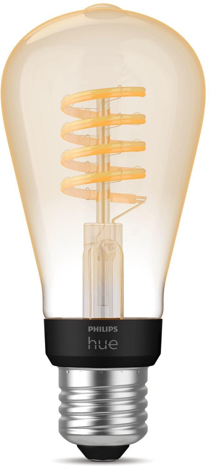 LED-Lampe "White Ambiance", E27 Edison ST64, warmweiß LED Lampe