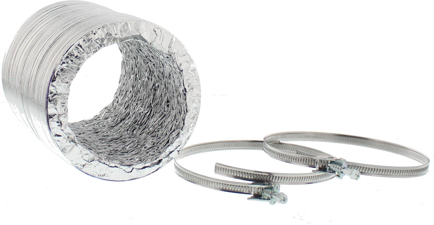 Abluftschlauch-Set ALU 125mm 3,0m (1130066300)