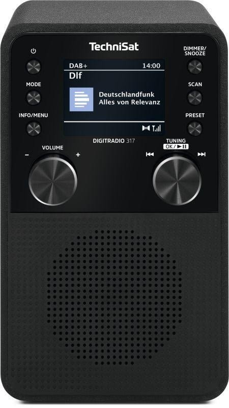 DIGITRADIO 317 schwarz DAB+ Radio