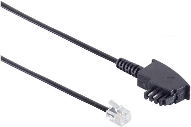 Thumbnail - T-F-6-KB TAE-F - RJ1 Telefonkabel