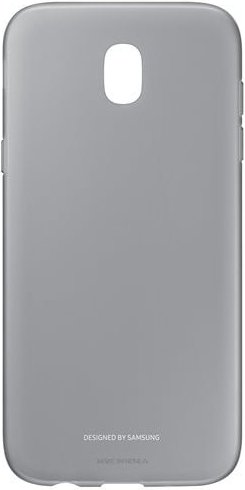EF-AJ530 Jelly Cover für Galaxy J5 (2017) schwarz Handyhülle