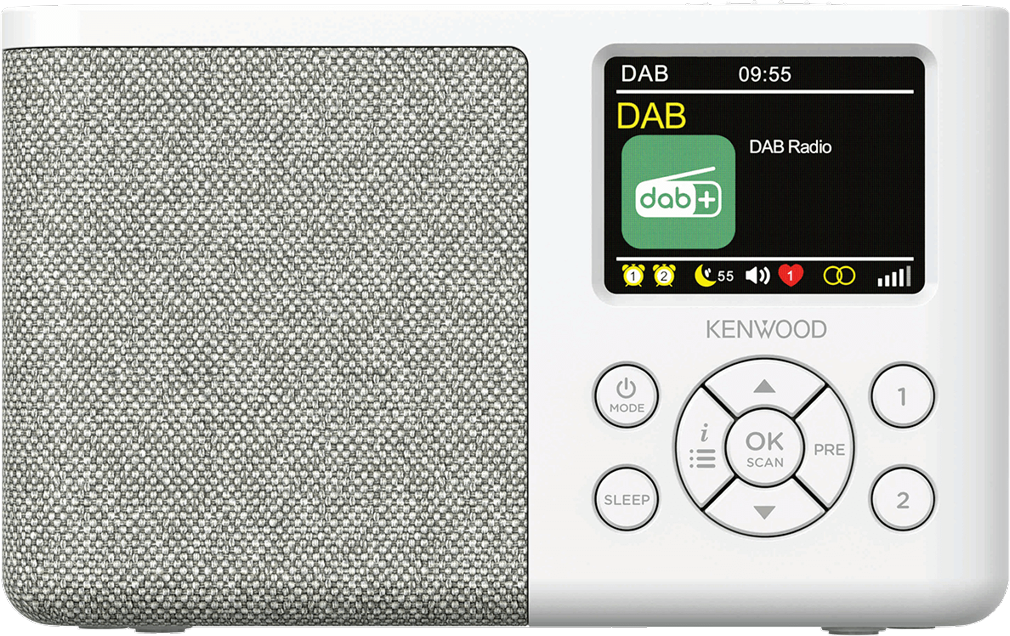 Thumbnail - DAB+ Radio CR-M33DAB-W