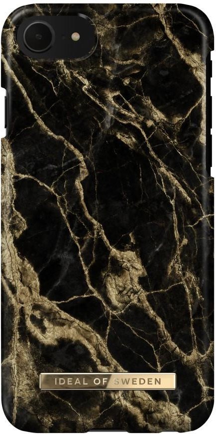 Cover "Fashion Case" für Apple iPhone 8/7/6/6S/SE, Golden Smoke Marble (00216604) Handyhülle