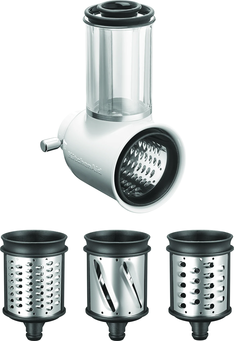 5KSMVSA Gemüseschneider/5KSMEMVSC Raspel- und Reibe-Zubehör