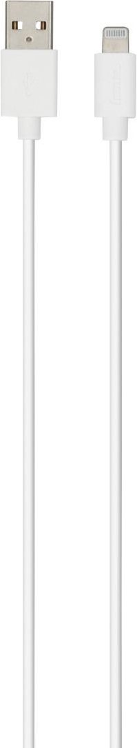 Lade-/Datenkabel, USB-A - Lightning, 0,75 m, Weiß, 4er-Pack für 00187244 (00187254)