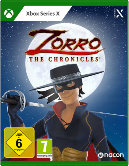 Thumbnail - Zorro: The Chronicles - Xbox Series X