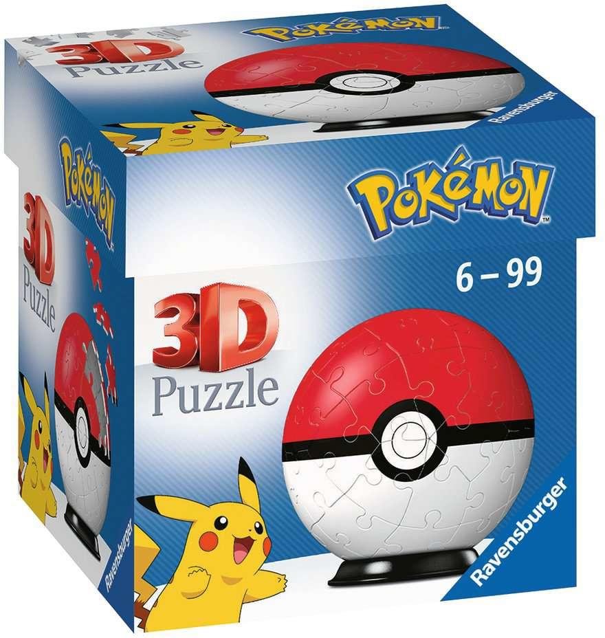3D Puzzle 11256 Pokémon Pokéball