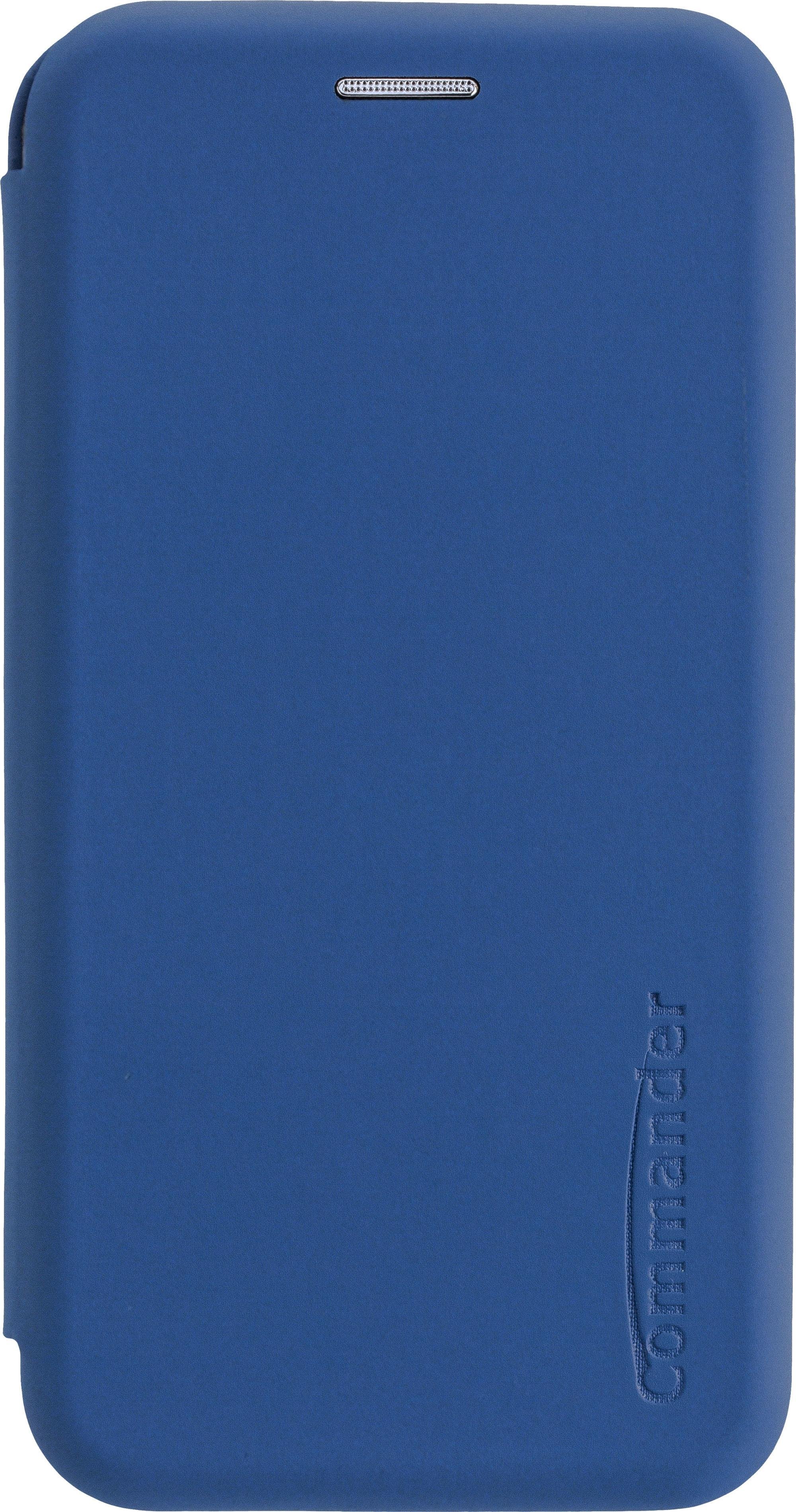 Thumbnail - Book Case CURVE für Samsung Galaxy A52 4G / Galaxy A52 5G / Galaxy A52s 5G Soft Touch Maritim Blue