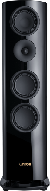 Reference 7 schwarz piano-finish Stück Standlautsprecher