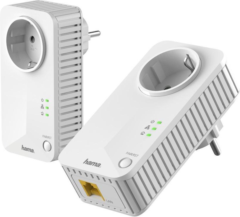 Powerline 600 Mbps Set "Socket" (00053307)