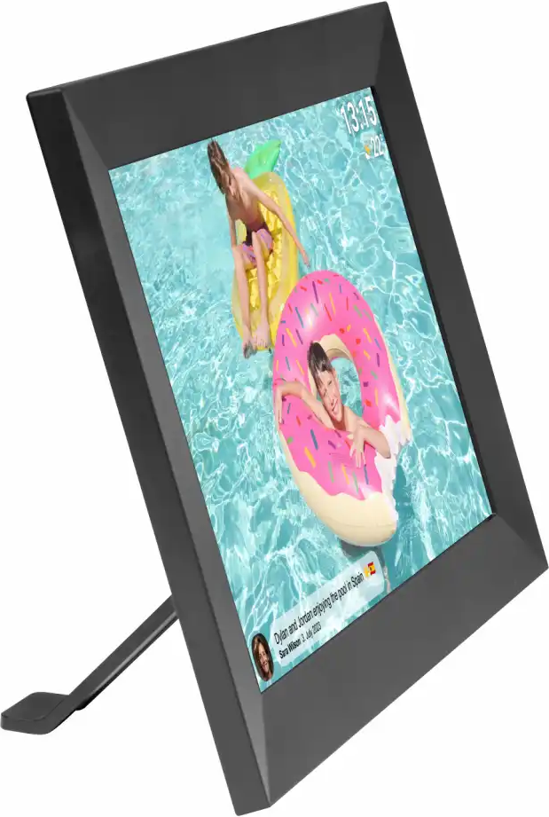 PFF-1024 Frameo schwarz Digitaler Bilderrahmen
