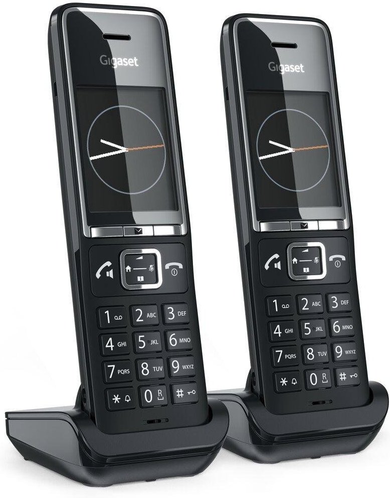 COMFORT 550HX Duo, Schwarz