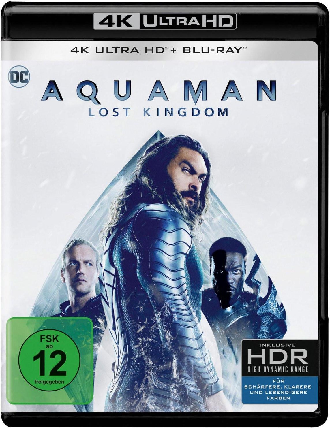 4K Ultra HD Blu-ray Aquaman: Lost Kingdom (4K Ultra HD) (+ Blu-ray)