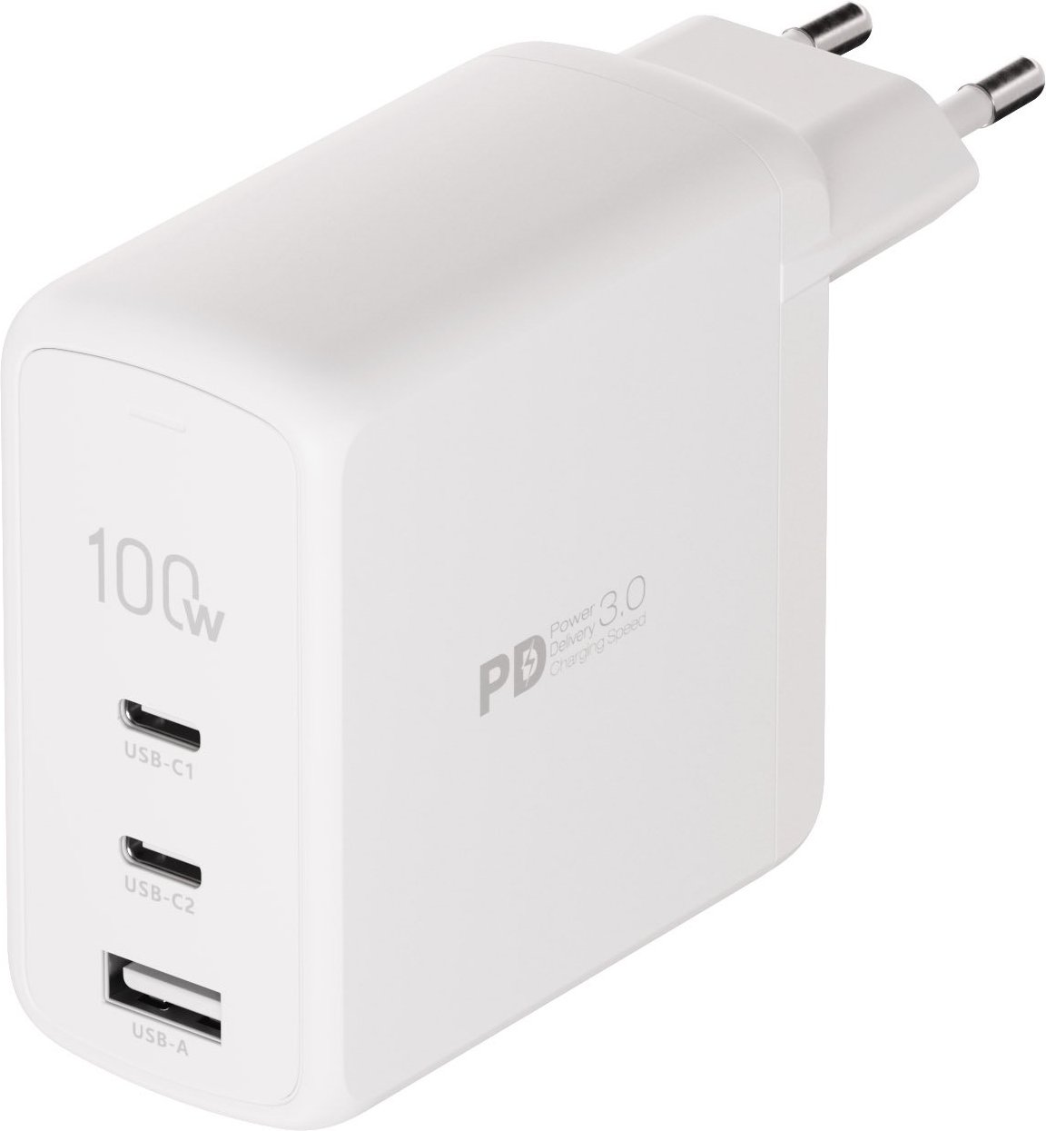 Power Delivery 3.0 Ultra Fast Dreifach Schnellladegerät 100W (63962)