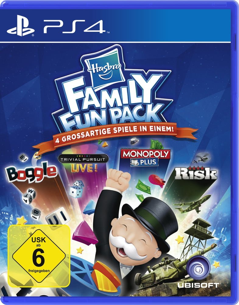Hasbro Family Fun Pack PS4-Spiel
