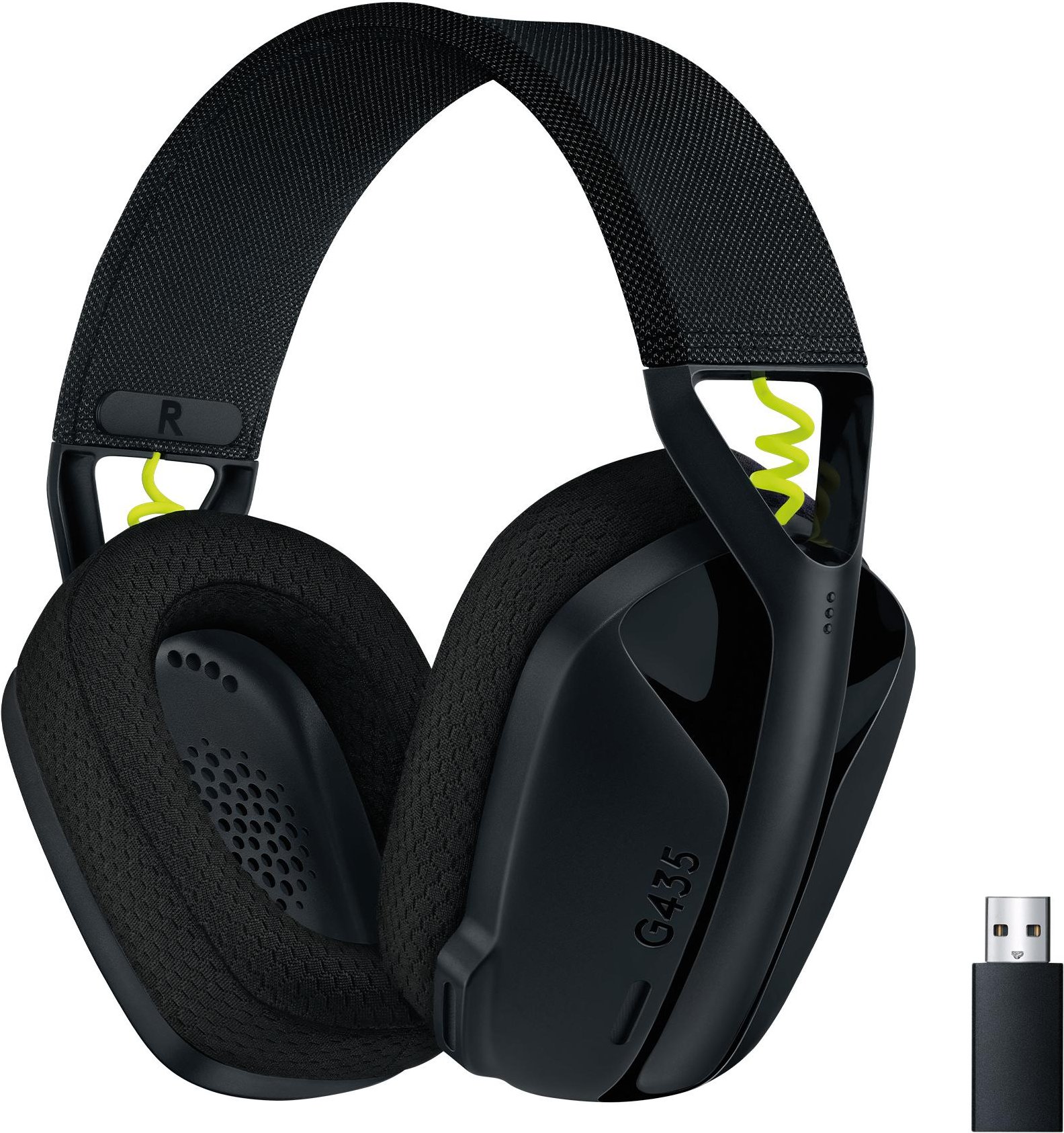 G435 LIGHTSPEED schwarz Gaming-Headset