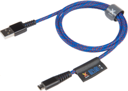 Solid Blue Micro USB Cable (1m)