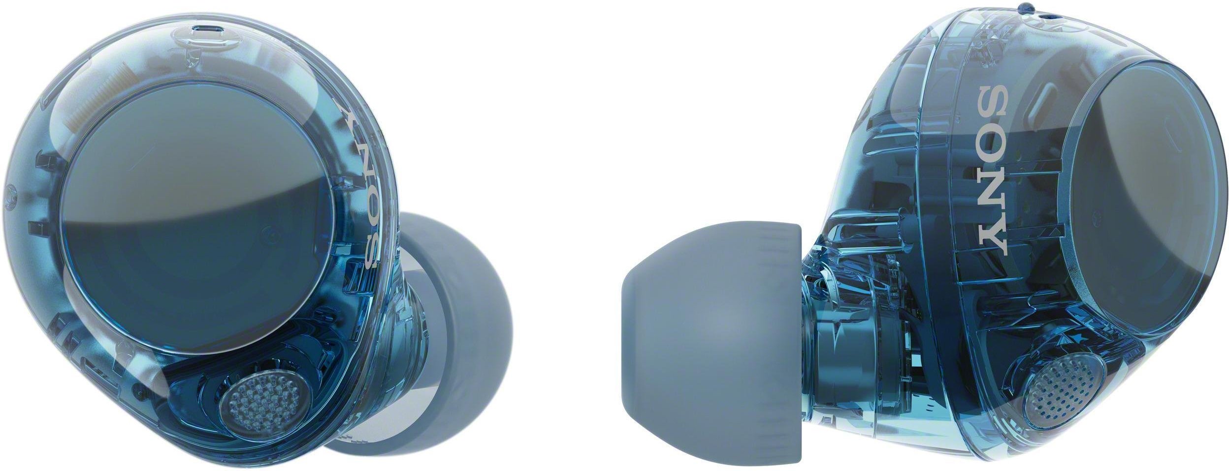 In-Ear Kopfhörer WF-C 710N glas blau
