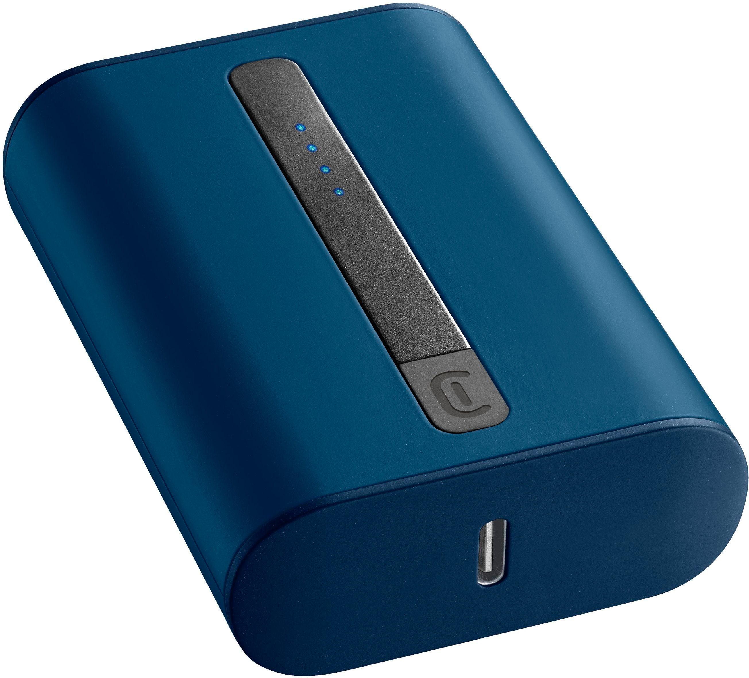 Powerbank THUNDER 10000 mAh Blau (60114)