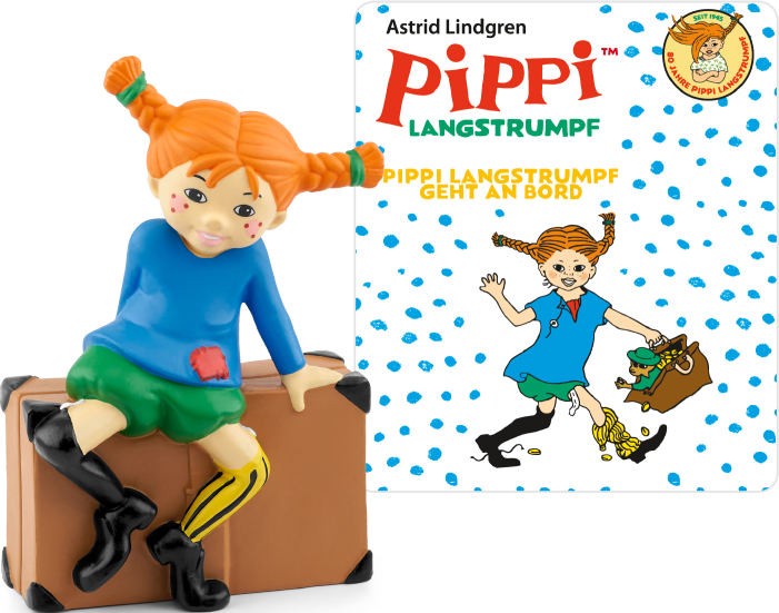 Pippi Langstrumpf 2 - Pippi Langstrumpf geht an Board Hörfigur
