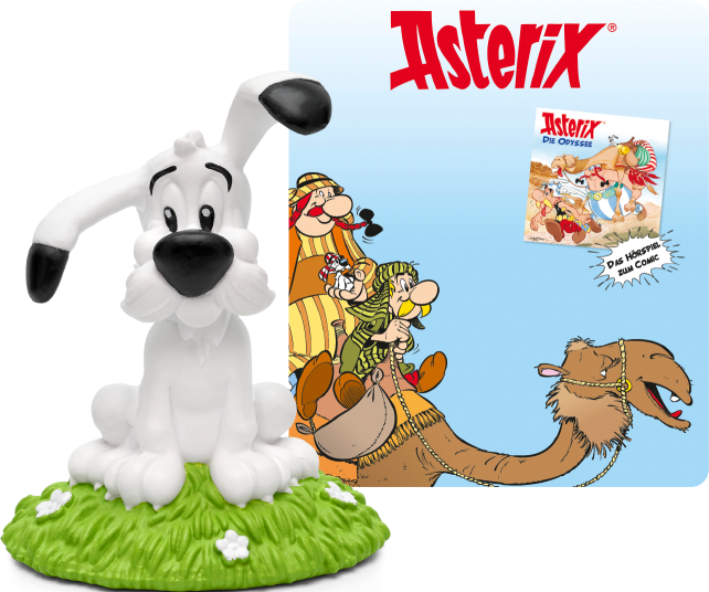 Thumbnail - Asterix – Die Odyssee Hörfigur