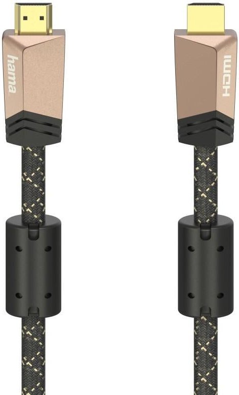 Premium HDMI™-Kabel mit Ethernet, Stecker - Stecker, Ferrit, Metall, 1,5 m (00205025)