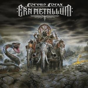 CD Corvus Corax - Era Metallum 2CD Ltd.Edition