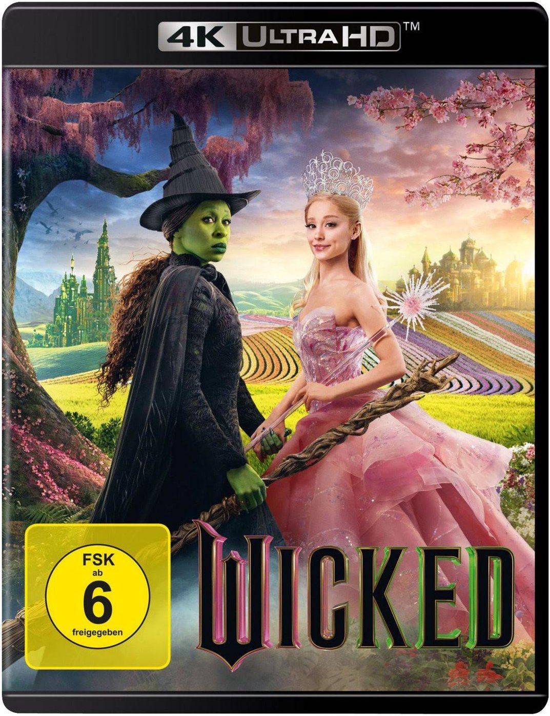 4K Ultra HD Blu-ray Wicked (4K Ultra HD)