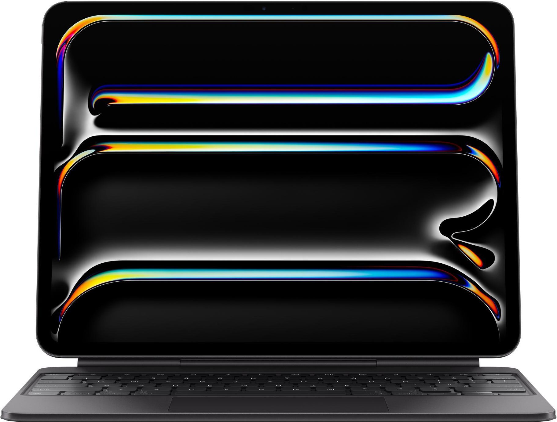 Magic Keyboard für 13" iPad Pro (M4 / M5) - Deutsch - Schwarz