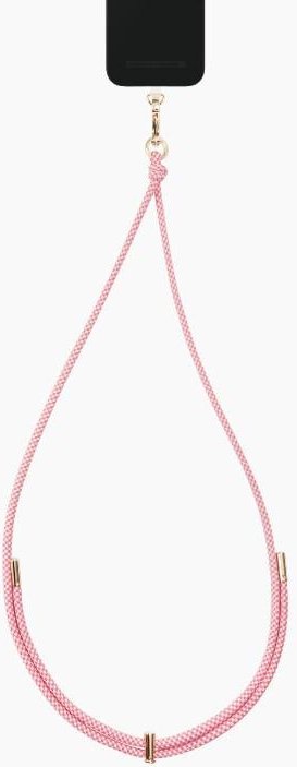 Cord Phone Strap Multi Pink