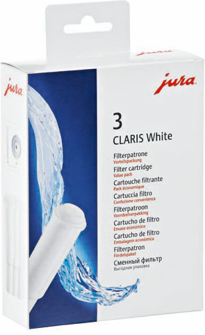 CLARIS White 68739 3er Set Filterpatrone