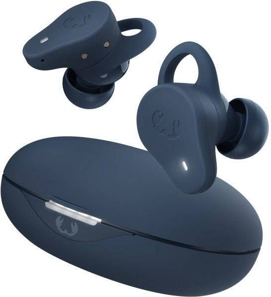 Bluetooth®-Ohrhörer "Twins Rush mit Hybrid ANC", TWS Sport, Steel Blue (00226441) In-Ear Kopfhörer