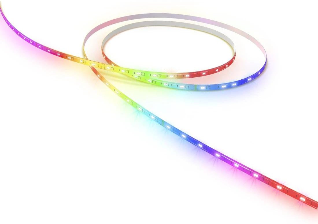 Thumbnail - LED-Streifen, RGBCCT, WLAN, Matter, dimmbar, selbstklebend, kürzbar, 5 m (00176669)