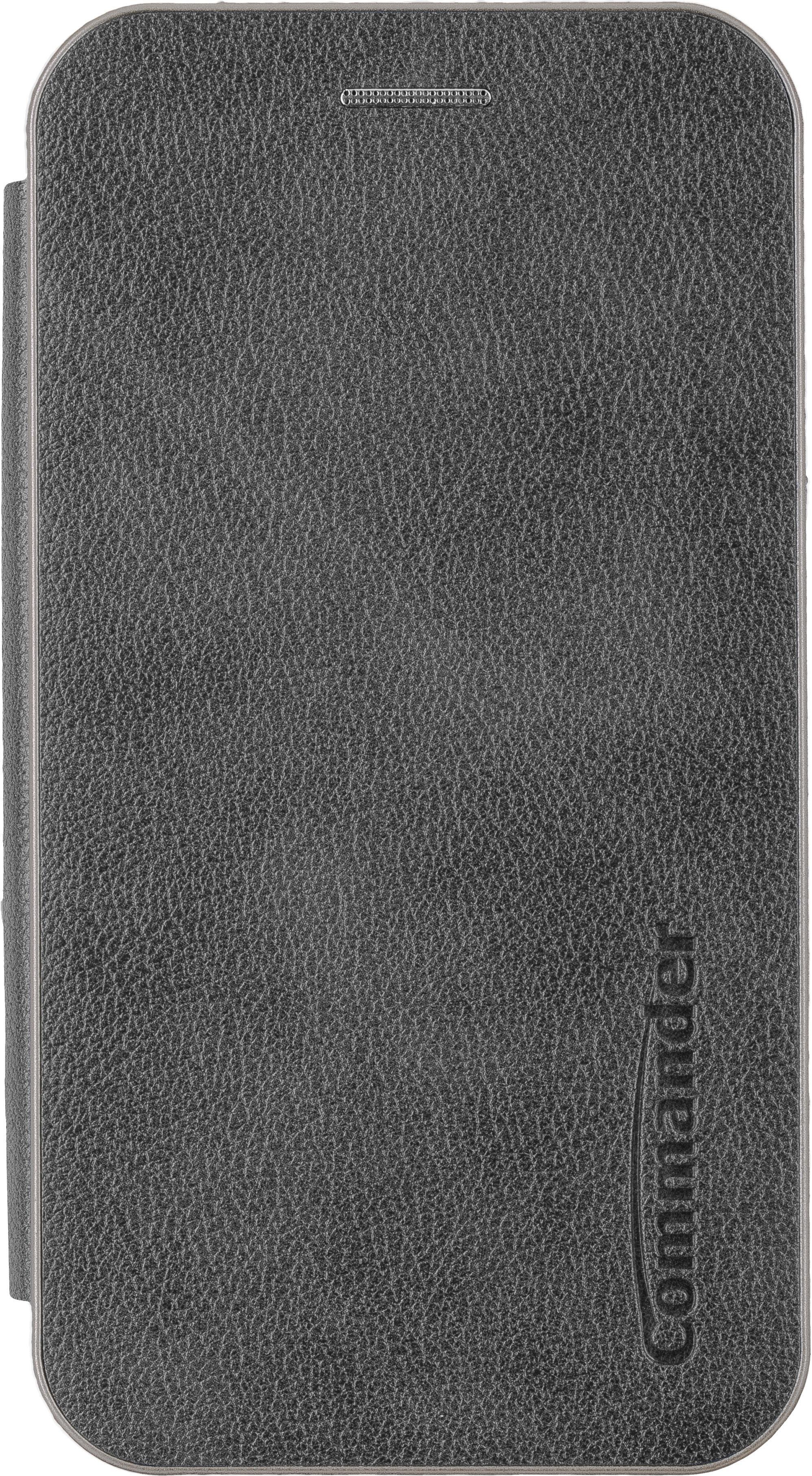 Thumbnail - COMMANDER Book Case CURVE für Xiaomi Redmi A3 Black (20950)