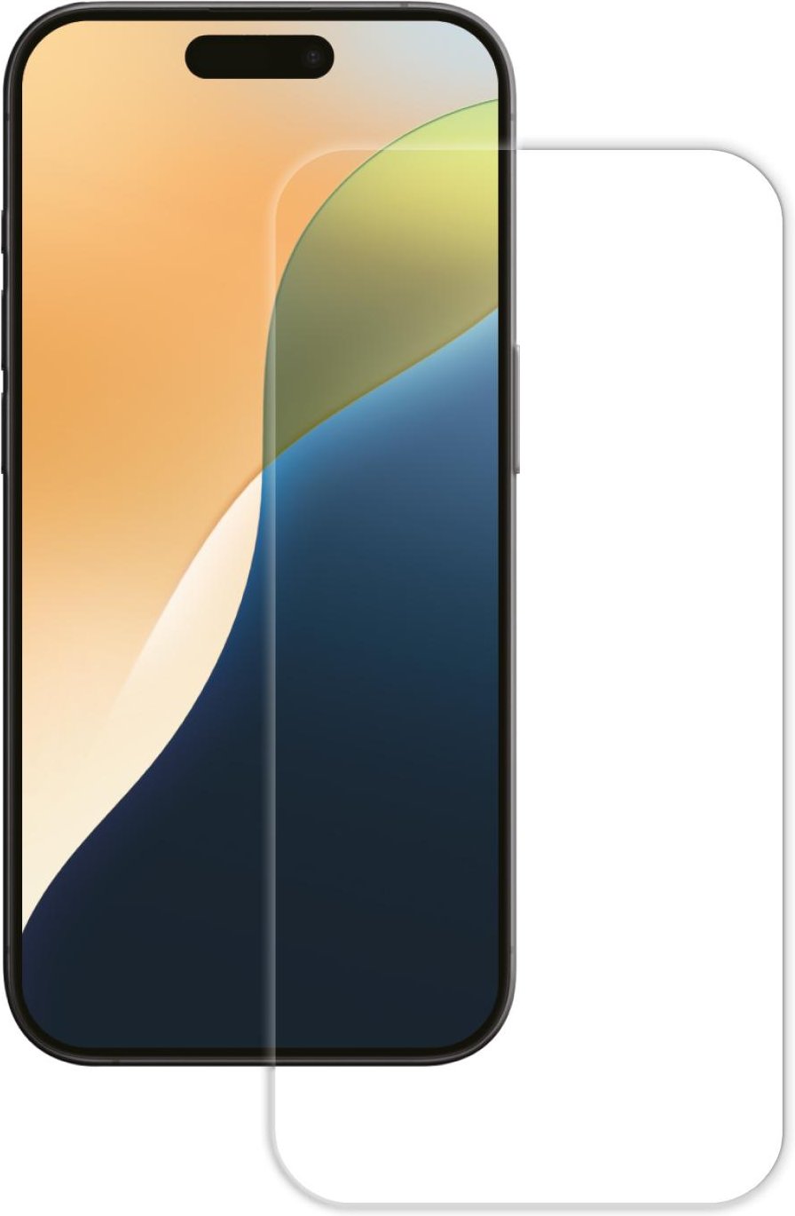 2D Displayschutzglas für iPhone 16 Plus (64233)
