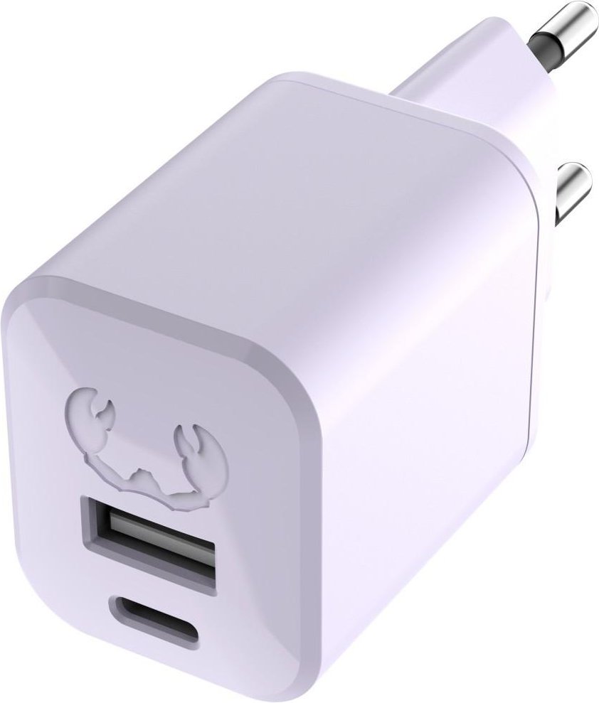 Mini-Charger USB-C und USB-A, PD 30 W, Dreamy Lilac (00220320)