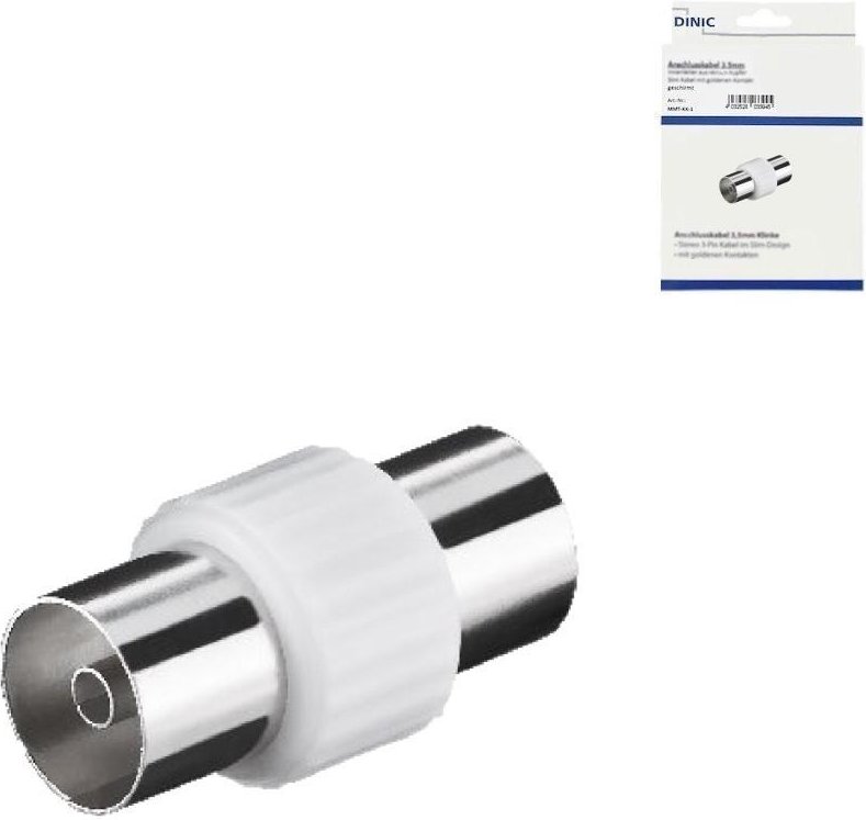 IEC-Doppelbuchse für Antennenkabel, Antennen Buchse auf Antennen Buchse