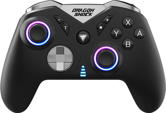 Dragonshock Controller Nebula Pro Wireless, Schwarz (Switch)
