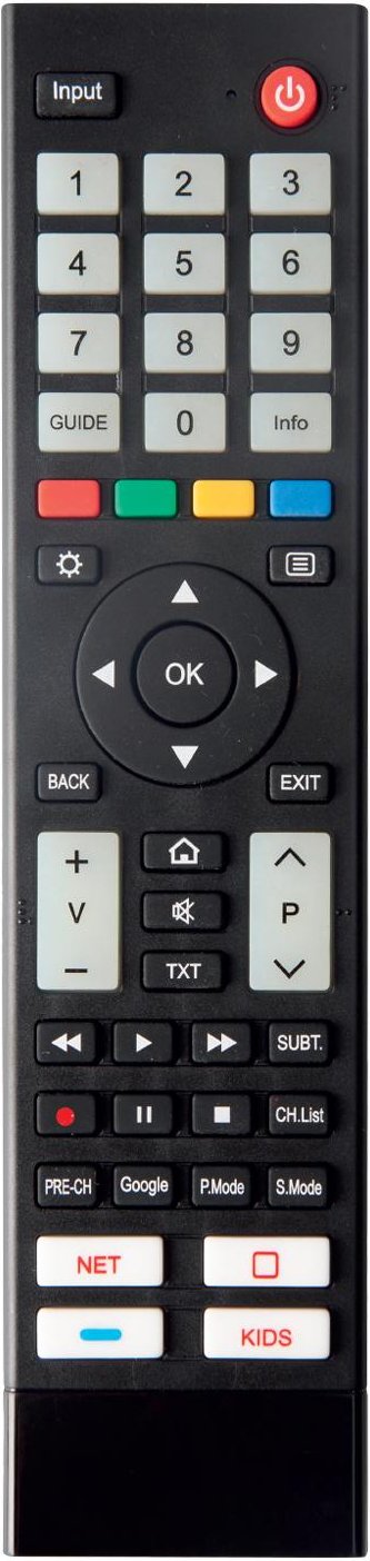 Fernbedienung für Hisense TV und Smart TV