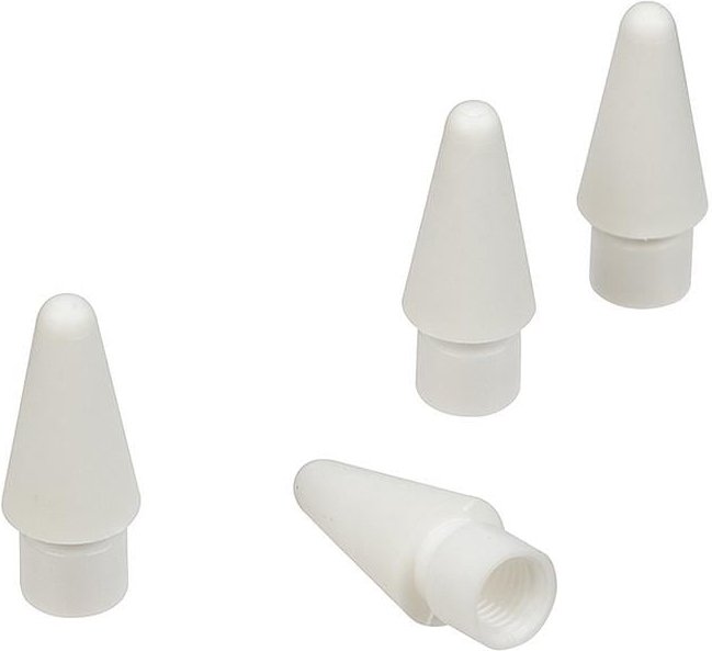 UTILITY SPARE TIP KIT 4 Ersatzspitzen für Apple Pencil 1.Gen/2.Gen, Apple Pencil USB-C, Apple Penci