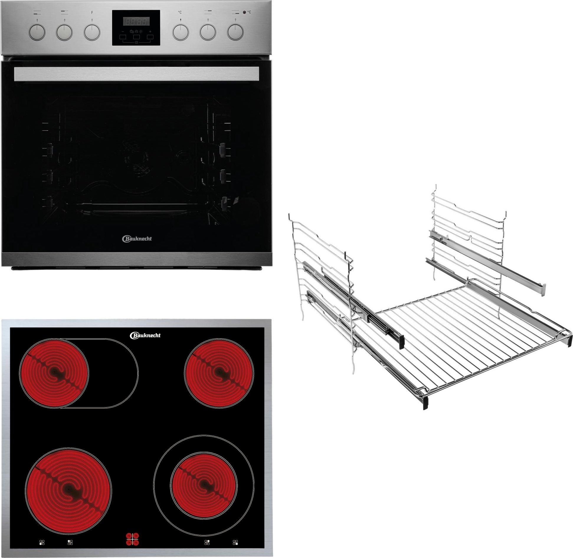 HEKO Star4 EX Einbauherdset