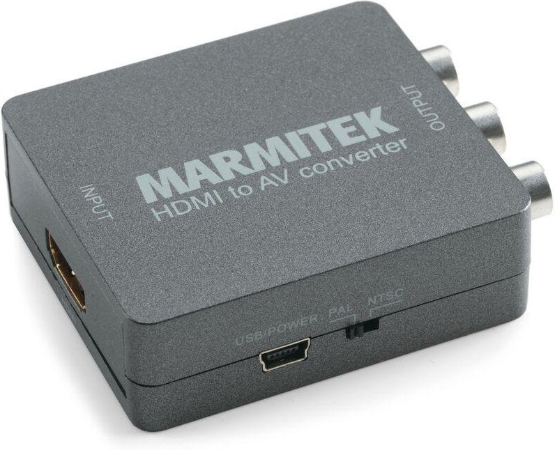 Connect HA13 - HDMI auf SCART-Adapter (RCA)